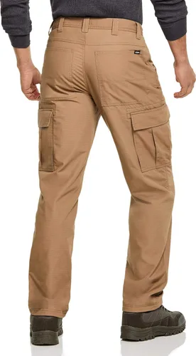 Miniatura 2 de CQR Pantalones tácticos de invierno para hombre, pantalones de trabajo térmicos para senderismo, pantalones cargo con forro polar para nieve y esquí