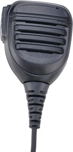 Miniatura 3 de Micrófono de hombro impermeable compatible con Baofeng Kenwood BTECH Retevis TYT Walkie Talkie Radio Cable reforzado de mano