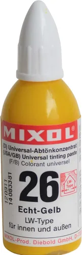 Miniatura 68 de Mixol Tintes Universales, Óxido Marrón Oscuro, #23, 20 ml #23 Marrón oscuro - Óxido