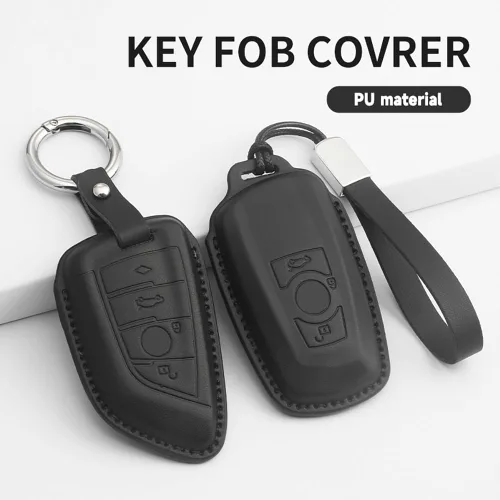 Miniatura 5 de Funda para llavero con cordón para 230i 330i 430i 440i 530e 530i 540i 740i 745e 750i X1 X2 X3 X4 X5 X6 X7 M2 M235i M240i M3 M340i M4 Accesorios