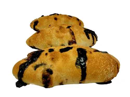 Miniatura 2 de Frank and Sal Bakery: Nuestro famoso pan de chocolate recién horneado - 3 panes completamente cocidos - Caliente y sirva.
