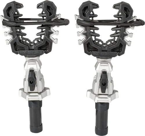 Miniatura 10 de Rhino Grip® Pro - Polaris Sportsman y RZR, par - Transportadores resistentes para palas, pistolas, arcos, barrenas, etc. - Polaris Lock & Ride
