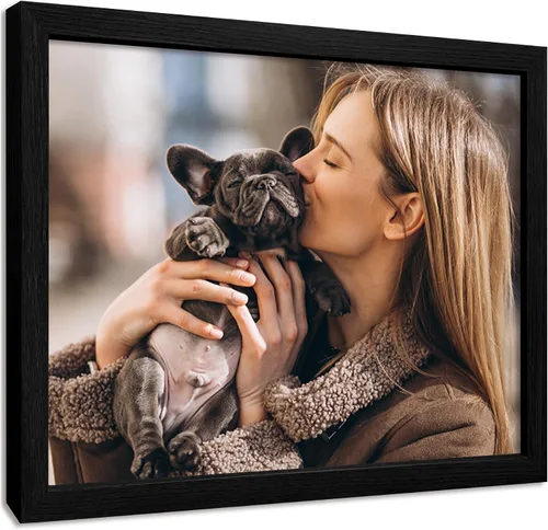 Miniatura 13 de Impresiones en lienzo personalizadas con tus fotos para mascotas, impresiones de fotos familiares, lienzo personalizado, aleación de aluminio, arte