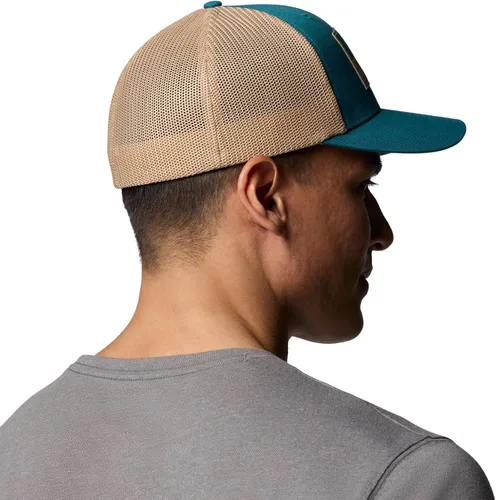 Miniatura 96 de Columbia - Gorra de malla con bandera con árboles unisex para adultos, corona alta