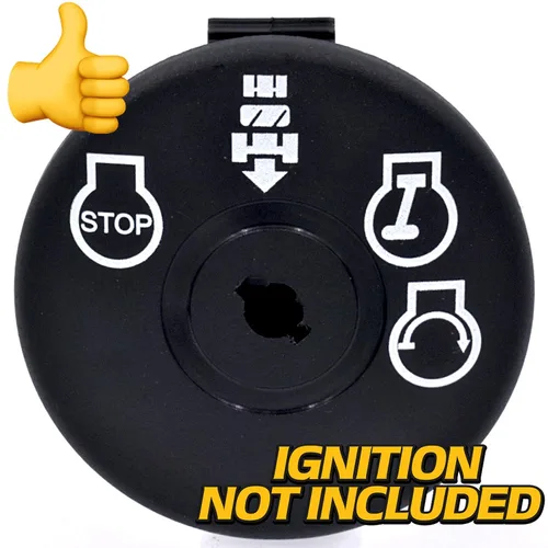 Miniatura 5 de HD Switch 2 llaves de interruptor de encendido para John Deere D100 D105 D110 D120 D125 D130 D140 D150 D155 D160 D170 E100 E110 E120 E130 E140 E155
