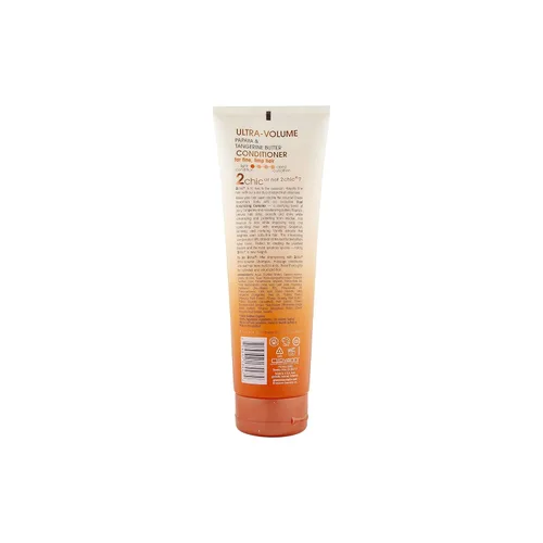 Miniatura 2 de GIOVANNI 2chic Acondicionador de ultra volumen, fórmula voluminizadora diaria con papaya y mantequilla de mandarina, promueve el control sin