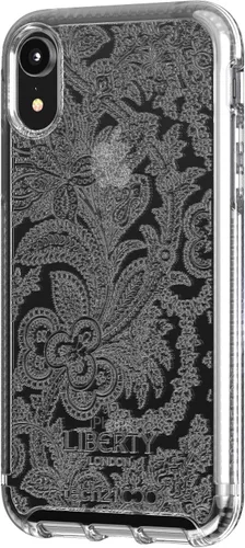 Miniatura 12 de tech21 Pure Design Liberty Grosvenor - Funda para iPhone XR, transparente, T21-6529