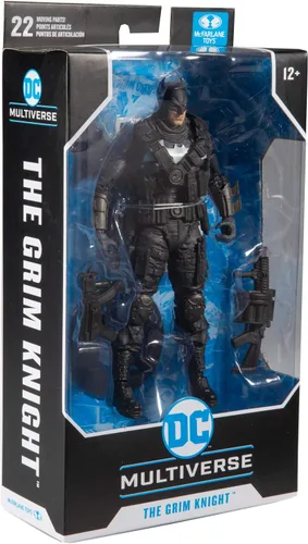 Miniatura 8 de McFarlane Toys DC Multiverse Dark Nights: Metal The Grim Knight - Figura de acción de 7 pulgadas, multicolor (15412-2)