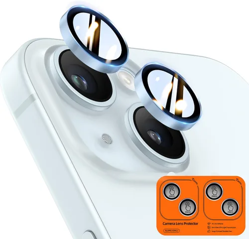 Miniatura 61 de TOCOL Camera Lens Protector for iPhone 13 / iPhone 13 Mini Tempered Glass HD Individual Scratch Resistant Camera Cover Accessories Case Friendly 2