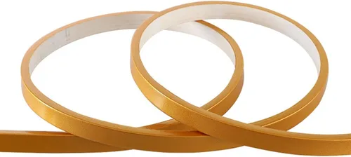 Miniatura 2 de Tira de calafateo flexible de 16.4 ft, moldura de pared, decoración de esquina de pared, techo, borde de azulejo, zócalo laminado para piso, borde