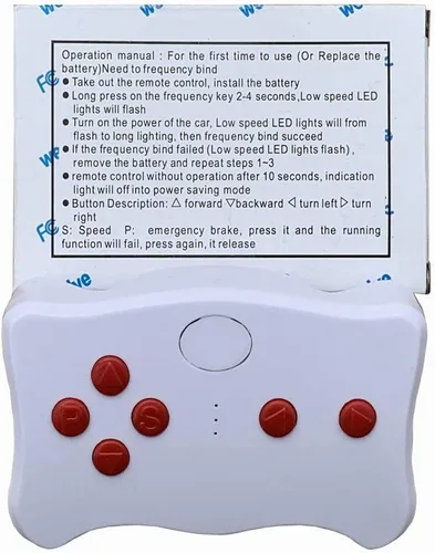 Miniatura 6 de wellye RX43 (RX23) 12 V Niños Powered Ride on Car 2.4G Bluetooth Control remoto y receptor Kit de controlador caja de control Accesorios para niños