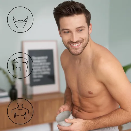 Miniatura 2 de Panasonic ER-GB62 Cortadora de barba y cabello con 39 niveles de corte