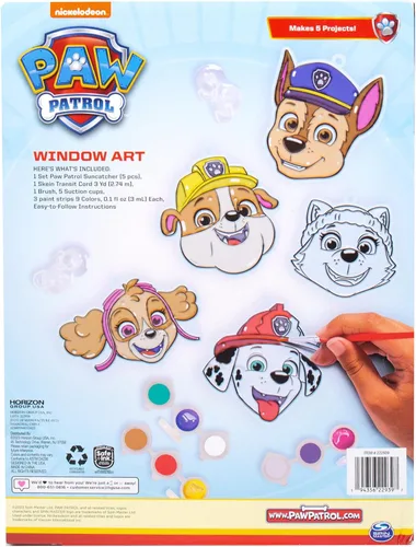 Miniatura 7 de Arte de ventana de Paw Patrol