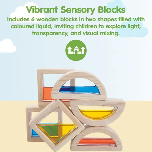 Miniatura 2 de Plan Toy Water Blocks