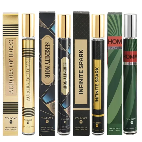 Miniatura 9 de MZANK Regalo del día del padre para marido, regalos para él, paquete de 4 colonias para hombres, perfume para él, regalos del día de San Valentín