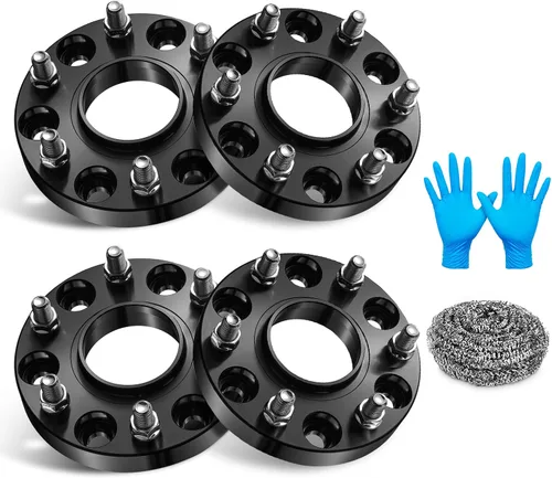 BDFHYK 6x139.7mm Separadores de Rueda 1 Pulgada 6x5.5 Separador de Rueda Central Compatible con Ram 1500 2019-2024, Adaptadores de Rueda Forjados de
