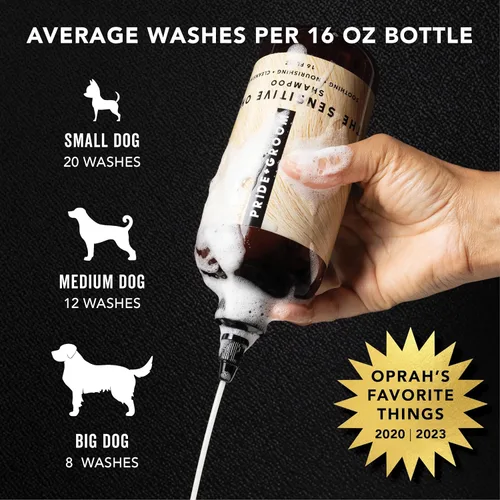 Miniatura 3 de Pride and Groom The Sensitive One Box Set – Champú y acondicionador para perros con mezcla natural de aceites esenciales e ingredientes para calmar