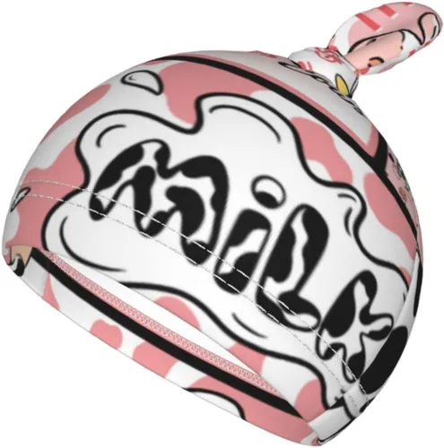 Miniatura 5 de Juego de mantas para recién nacido con gorro de Who Love Cows, manta de recepción para recién nacido para niño y niña, saco de envolver para ducha