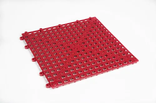 Miniatura 40 de Dri-Dek Marine Surface - Azulejos entrelazados de 1'x1' - Compartimento de almacenamiento para barcos, revestimiento de casillero de ancla seco