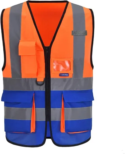 Miniatura 34 de Chaleco de seguridad de luz negra Malla Negra