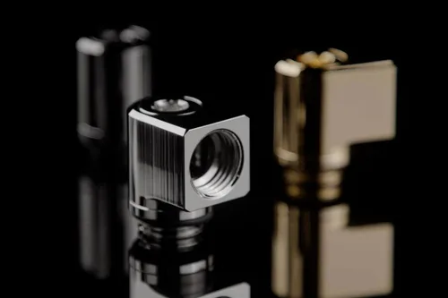 Miniatura 9 de EKWB EK-Quantum Torque Micro Rotary 90 grados de montaje en ángulo, níquel