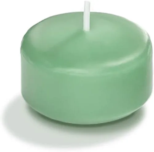 Miniatura 68 de yummi Caja de 18 velas flotantes color rojo rubí de 3 pulgadas
