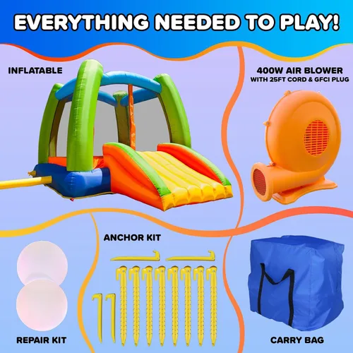 Miniatura 6 de Mi primer juego inflable de Sportspower