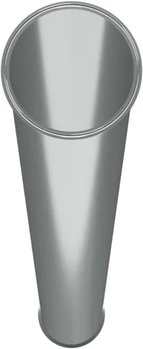Miniatura 3 de HFS (R) 3 "Sanitaria Tri Clamp Spool 48" Longitud Acero inoxidable 304 Tubería redonda