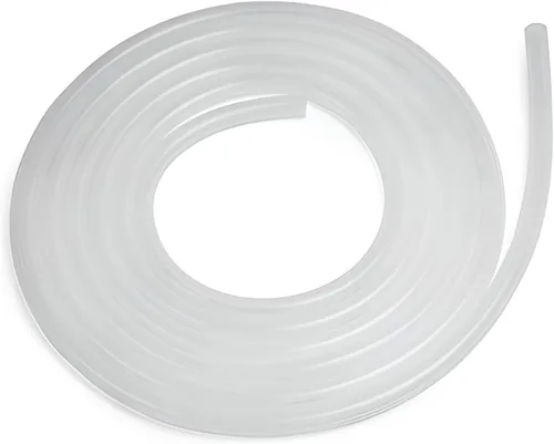 OCS Parts Tubo de silicona de 5/8 pulgadas de diámetro interior x 3/4 pulgadas de diámetro exterior | 25 pies | Tubo de silicona de grado