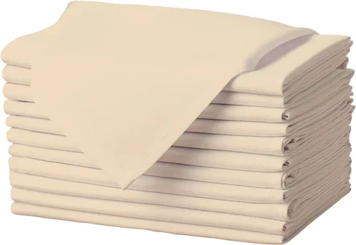 Miniatura 17 de Gee Di Moda Servilletas de tela – Servilletas de cena caribeñas de 17 x 17 pulgadas – Juego de 12 servilletas de tela de tela suaves y absorbentes