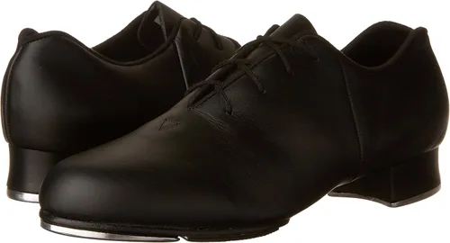 Miniatura 7 de Bloch Dance Tap-Flex - Zapatos de cuero para mujer, Negro