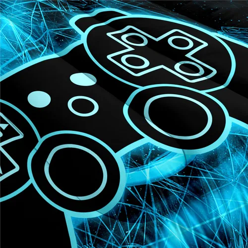 Miniatura 4 de Ropa de cama gamer, juegos de ropa de cama gaming para niños, juegos de ropa de cama tamaño twin para niños, juegos de ropa de cama para niños