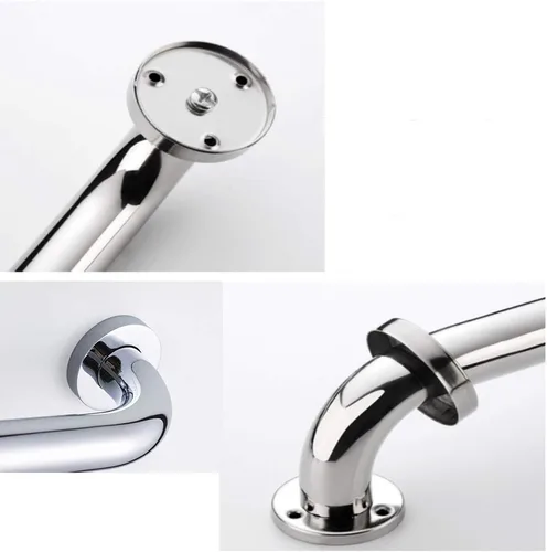 Miniatura 3 de Barra de agarre de acero inoxidable para baño, mango de seguridad para ducha, soporte para toallas, manija de puerta para niños ancianos
