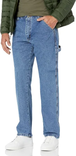 Miniatura 3 de Wrangler Authentics Vaqueros clásicos de carpintero para hombre