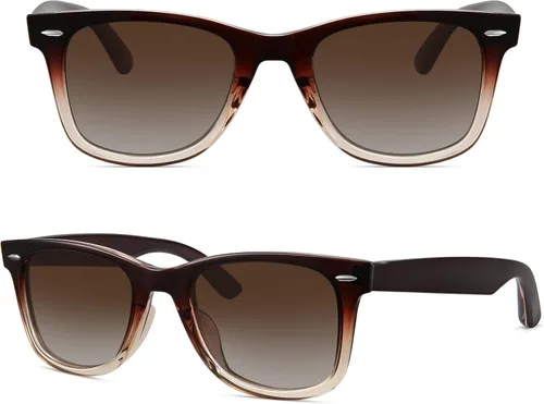 Miniatura 66 de MEETSUN Polarized Sunglasses for Women Men Classic Retro Square Frame Driving Sun Glasses UV Protection