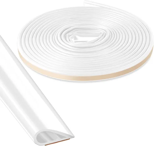 Miniatura 13 de 2 piezas de junta adhesiva flexible de silicona de goma para fuego/humo para puerta ventana interior exterior comercial