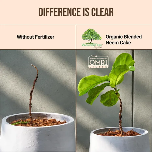 Miniatura 8 de Eden Grow Max Organic Blended Neem Cake Perfecto para jardinería doméstica, frutas, césped y flores, listado OMRI (3 libras)