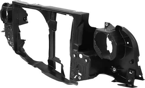Miniatura 4 de ECOTRIC Soporte de radiador compatible con 2002-2008 Mini Cooper Base Modelo Replacememnt para #51647200799 MC1225101 Panel de montaje de plástico