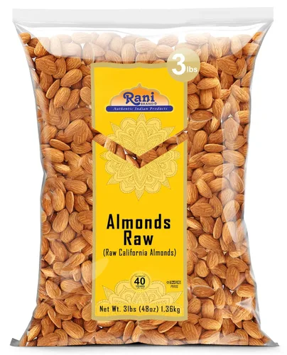 Miniatura 11 de Almendras en polvo Rani 14oz (400g) ~ Todo natural Apto para gluten Sin OMG Kosher Vegano Producto de Estados Unidos
