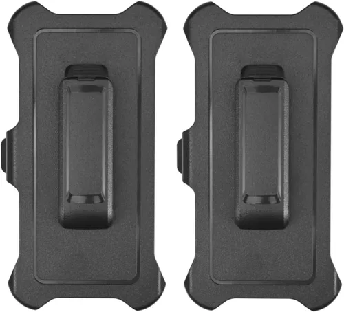 Miniatura 8 de Funda de repuesto con clip para cinturón para OtterBox Defender Series Case Apple iPhone 13, iPhone 13Pro - 6.1 pulgadas (1 paquete)