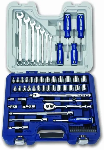 Miniatura 2 de Williams Juego de 22 piezas con accionamiento de 3/8 pulgadas SAE y zócalos pasantes de pernos poco profundos métricos en estuche compacto, incluye
