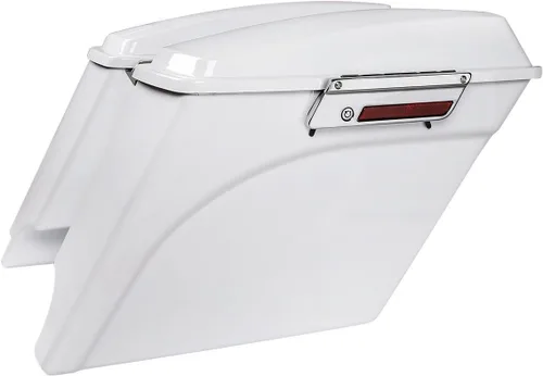 Miniatura 11 de Alforjas alargadas de 5 pulgadas TCMT para Harley Touring Street Electra Glide 1993-2013