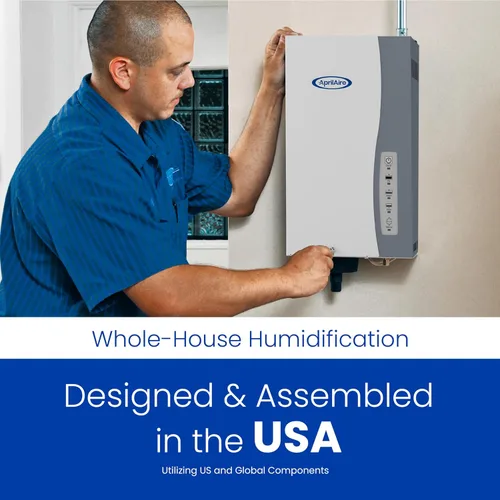 Miniatura 9 de AprilAire 800 Humidificador de vapor para toda la casa, humidificador de vapor automático, humidificador para toda la casa de gran capacidad