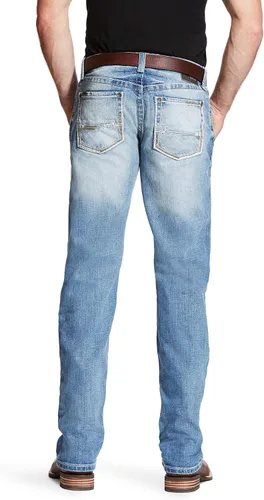 Miniatura 2 de Ariat Jeans M2 con corte de bota relajado para hombre, Baylor