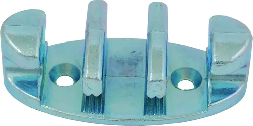 Miniatura 4 de Attwood 11950-6 Zinc-Plated Zip Zag