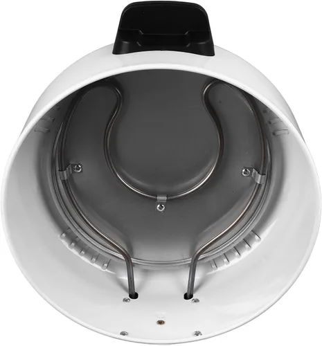 Miniatura 9 de Horno eléctrico para pizza, portátil de 12 pulgadas para encimera, máquina de carne, 2000 W, 6 minutos, cocción rápida, parte inferior