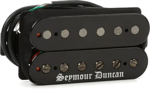 Miniatura 6 de Seymour Duncan Pastilla Humbucker de invierno negro - Trembucker, puente