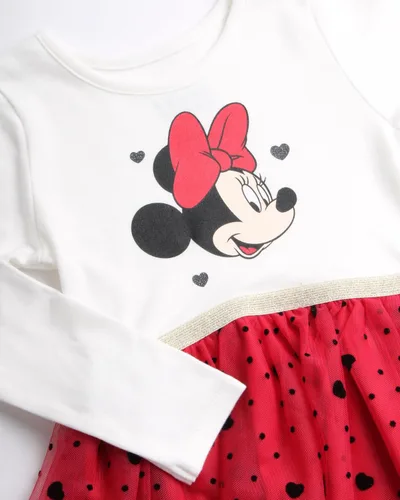 Miniatura 3 de Disney Vestido Encanto para niñas Vestido Mirabel Encanto para niñas Vestido tutú de princesa para niños pequeños (tamaños 2T-6X)