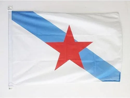 Miniatura 69 de Bandera náutica del Capitán Morgan Pirata 18'' x 12'' – Calavera Piratas banderas 11.8 x 17.7 in – Banner 12x18 in para barco – AZ FLAG