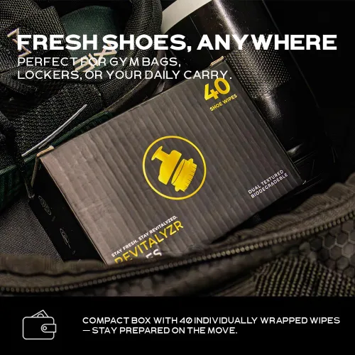 Miniatura 5 de Toallitas de limpieza de zapatos de alta calidad, 40 unidades, toallitas rápidas de doble textura para tenis, cuero, lona y zapatos de baloncesto